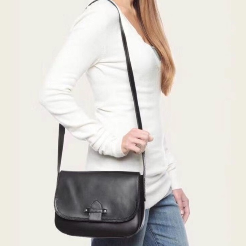 FRYE Leather Olivia Crossbody Bag